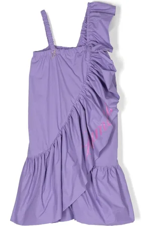 MISS BLUMARINE Abito con ruches