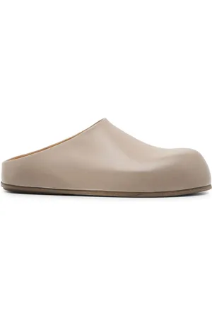 MARSÈLL Mules con punta tonda