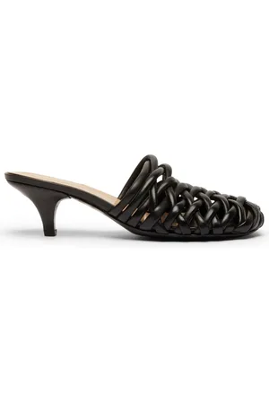 MARSÈLL Mules Spilla in pelle 45mm