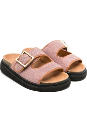 Zadig & Voltaire Sandali slides con stampa