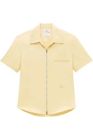 Courrèges Camicia con applicazione