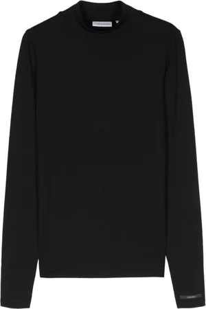 Calvin Klein Top con collo rialzato