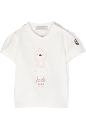 Moncler T-shirt con stampa grafica
