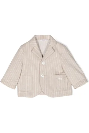 Le Bebé Enfant Blazer monopetto a righe