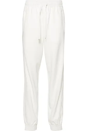 HERNO Pantaloni sportivi con banda laterale