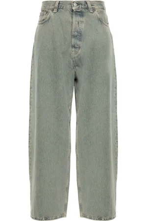 Acne Studios Jeans a gamba ampia