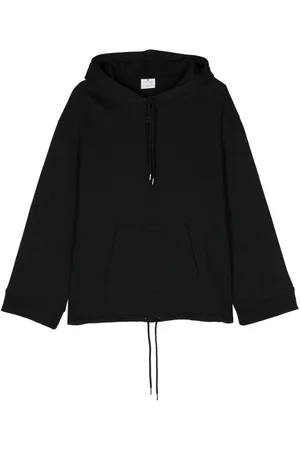 Courrèges Felpa con cappuccio