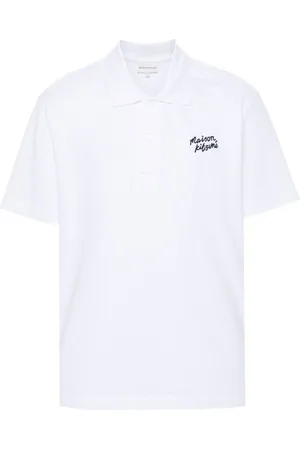 Maison Kitsuné Polo con stampa