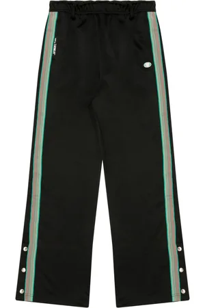 A Bathing Ape Pantaloni sportivi con dettaglio a righe