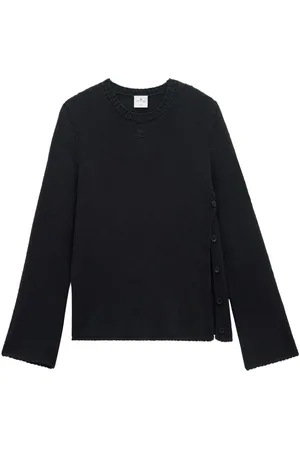 Courrèges Maglione con apertura laterale