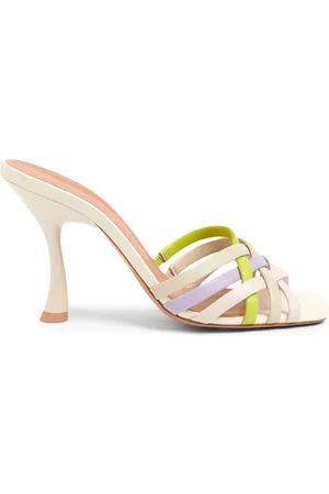MALONE SOULIERS Sandali in pelle West 90mm