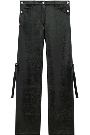 Courrèges Pantaloni Sailor Buckle
