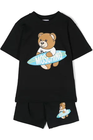 Moschino Set T-shirt e shorts Teddy Bear