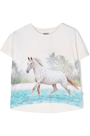 Molo T-shirt Raeesa con stampa grafica