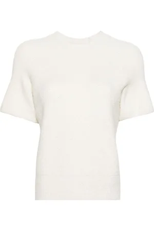 Totême T-shirt in maglia