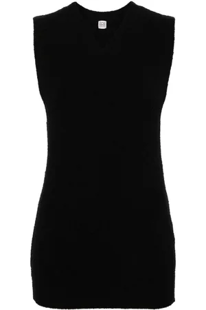 Totême Gilet con scollo a V