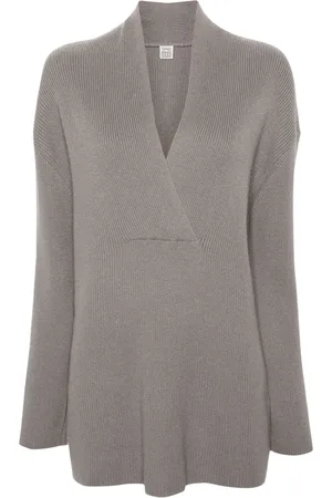 Totême Maglione con scollo a V