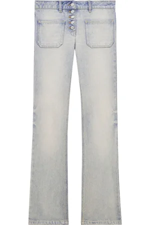 Courrèges Jeans svasati a vita bassa