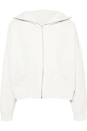 Entire Studios Felpa in cotone con cappuccio e zip
