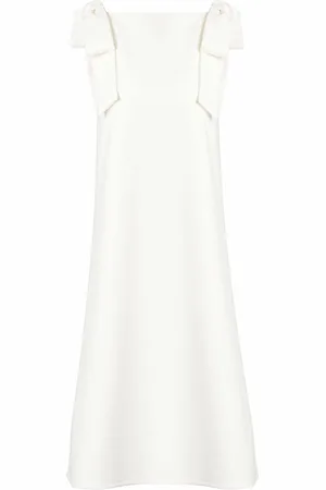 Carolina Herrera Abito con nodo