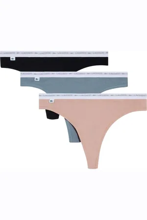 Lacoste Set di 3 perizoma con banda logo