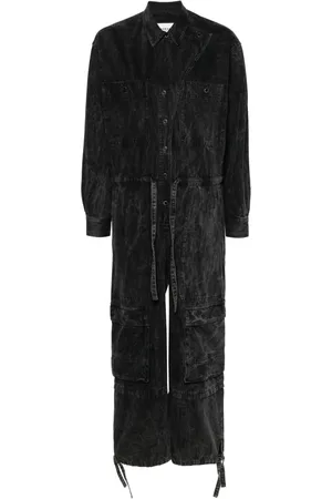 Marant Etoile Tuta intera Idany denim