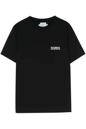 Vetements T-shirt con ricamo