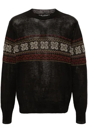 OUR LEGACY Maglione con intarsio