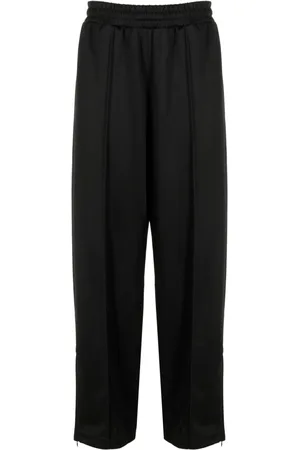 FIVE CM Pantaloni dritti con vita elasticizzata