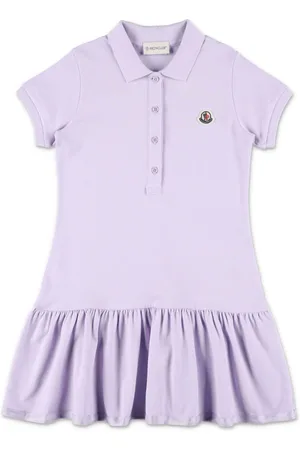 Moncler Abito modello polo con applicazione