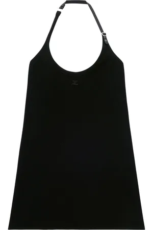 Courrèges Abito corto con scollo all