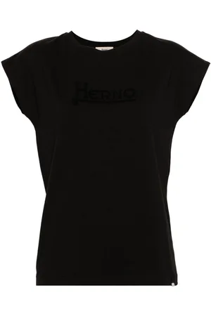 HERNO T-shirt con logo