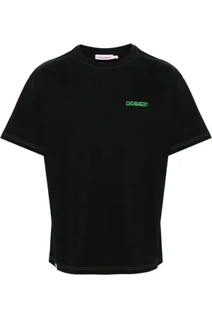 Charles Jeffrey Loverboy T-shirt con ricamo