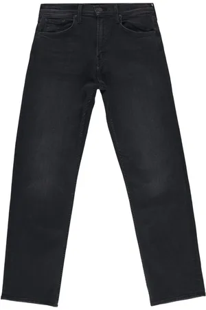 Mother Jeans dritti Smarty Pants con vita media