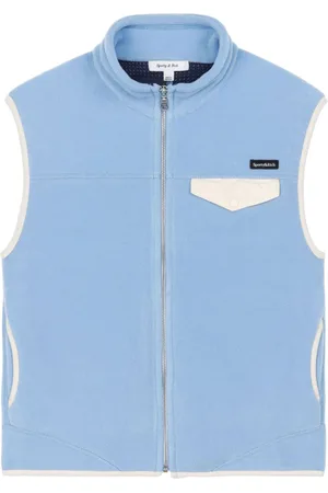 Sporty & Rich Gilet con zip