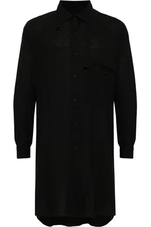 YOHJI YAMAMOTO Camicia a collo alto