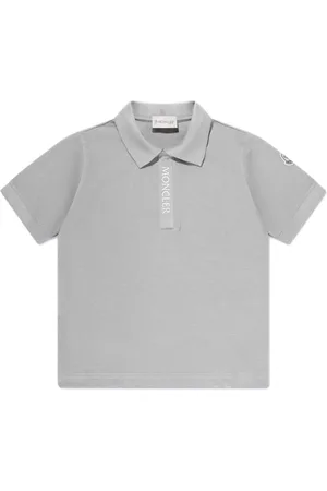 Moncler Polo con applicazione