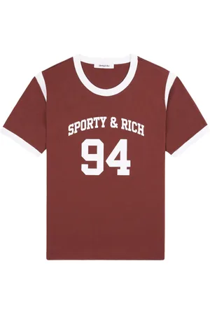 Sporty & Rich T-shirt SR 94 Sports