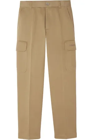 VERSACE Cargo con ricamo