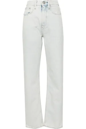 Calvin Klein Jeans dritti a vita alta