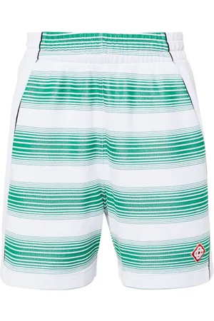 Casablanca Shorts sportivi a righe