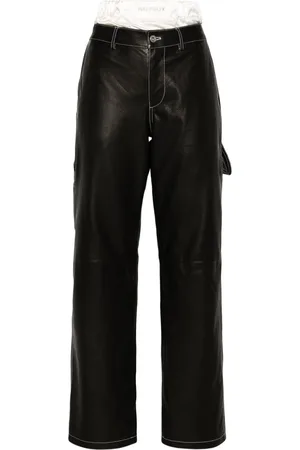 Halfboy Pantaloni dritti in pelle