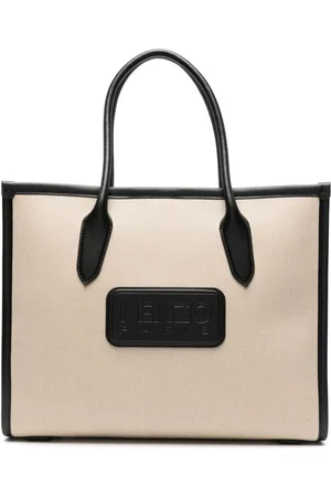 Kenzo Borsa tote grande in tela