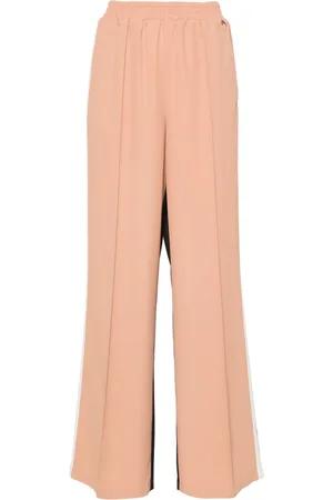 Twin-Set Pantaloni con design color-block