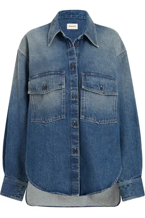 Khaite Camicia denim The Mahmet