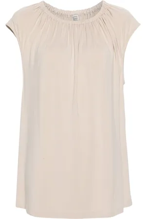 Totême Top con arricciatura