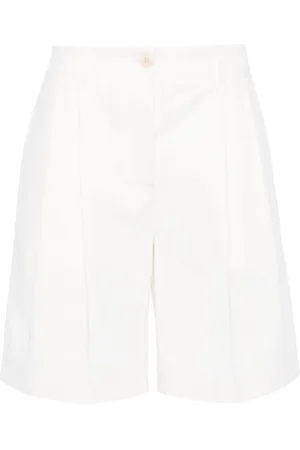 Totême Shorts con pieghe
