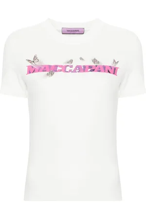 MACCAPANI T-shirt con stampa