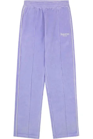 Sporty & Rich Pantaloni sportivi con ricamo