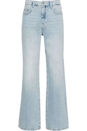Patrizia Pepe Jeans dritti con effetto schiarito